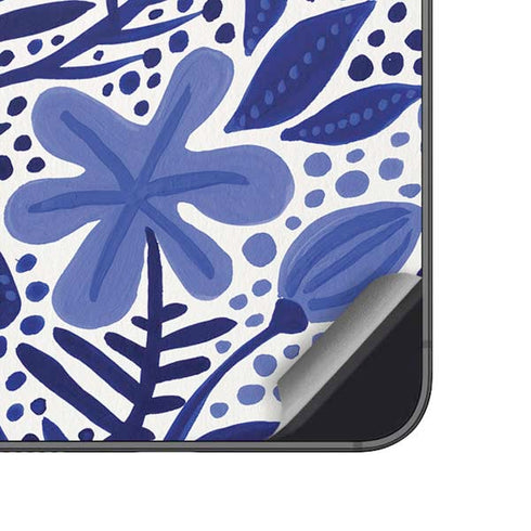 Cat Coq Blue Garden Galaxy A14 5G Skin